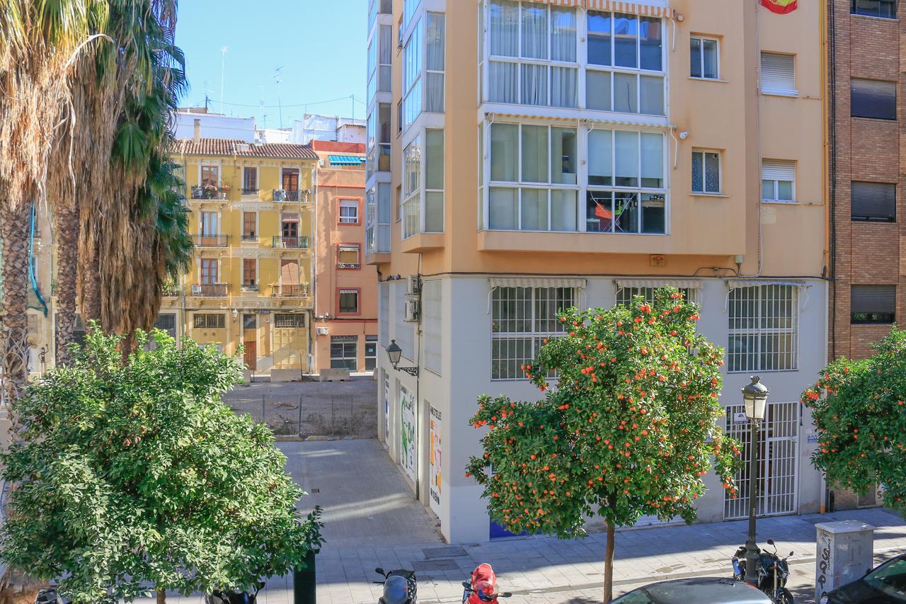 Ecobet Apartments Valencia Eksteriør billede