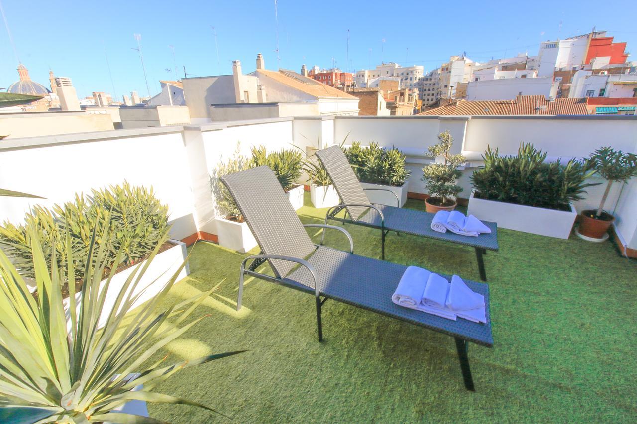 Ecobet Apartments Valencia Eksteriør billede