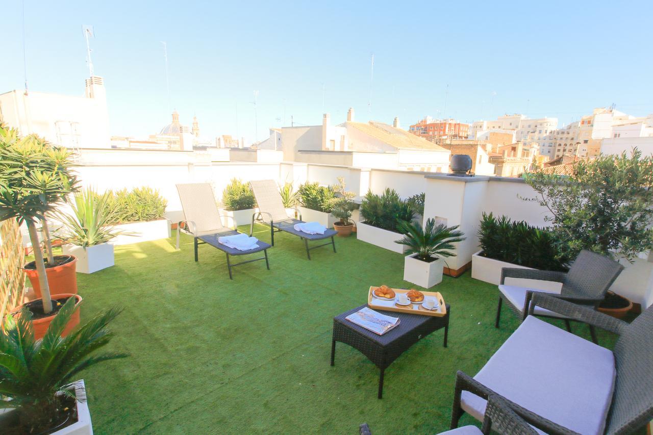 Ecobet Apartments Valencia Eksteriør billede