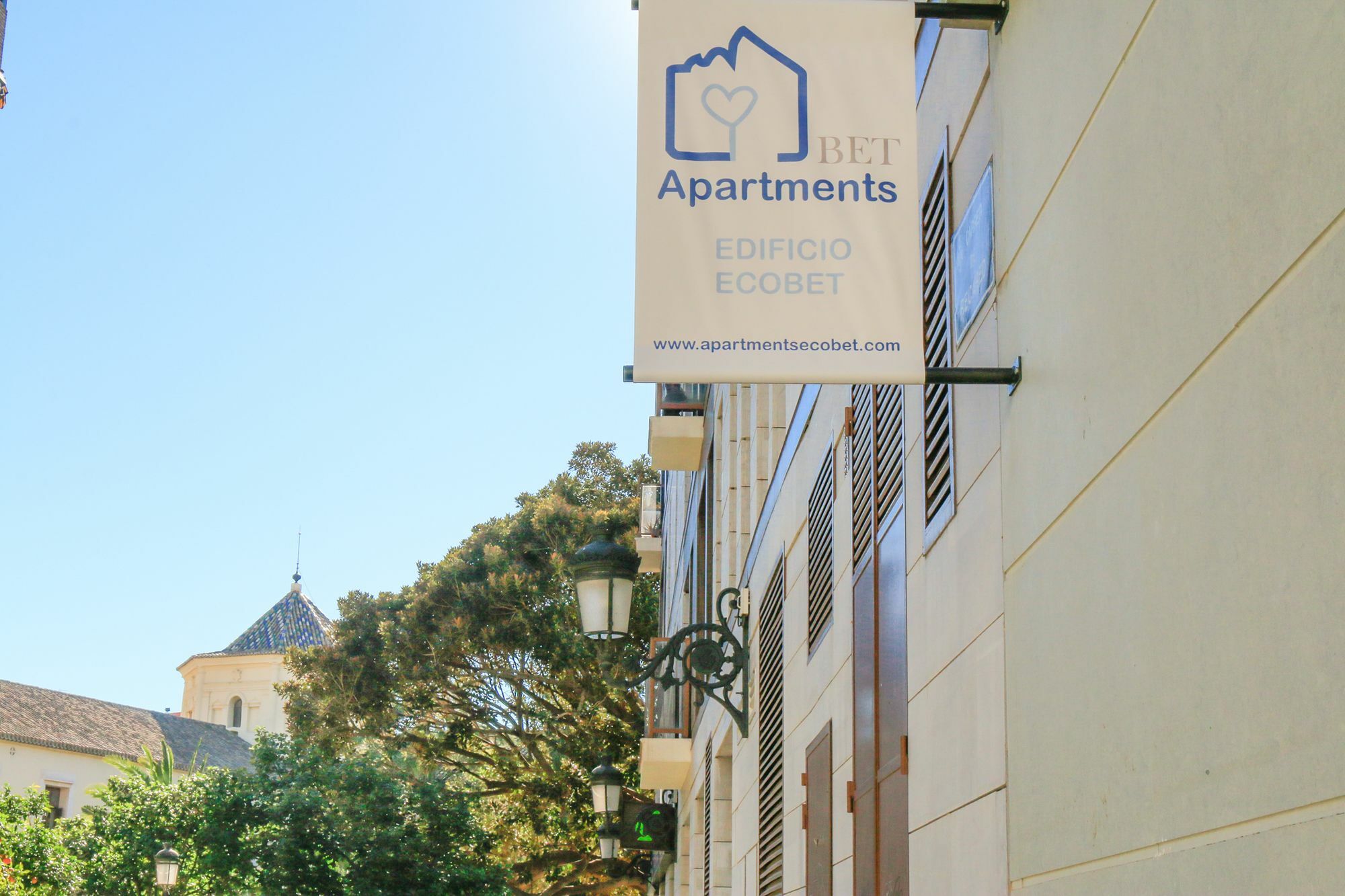 Ecobet Apartments Valencia Eksteriør billede