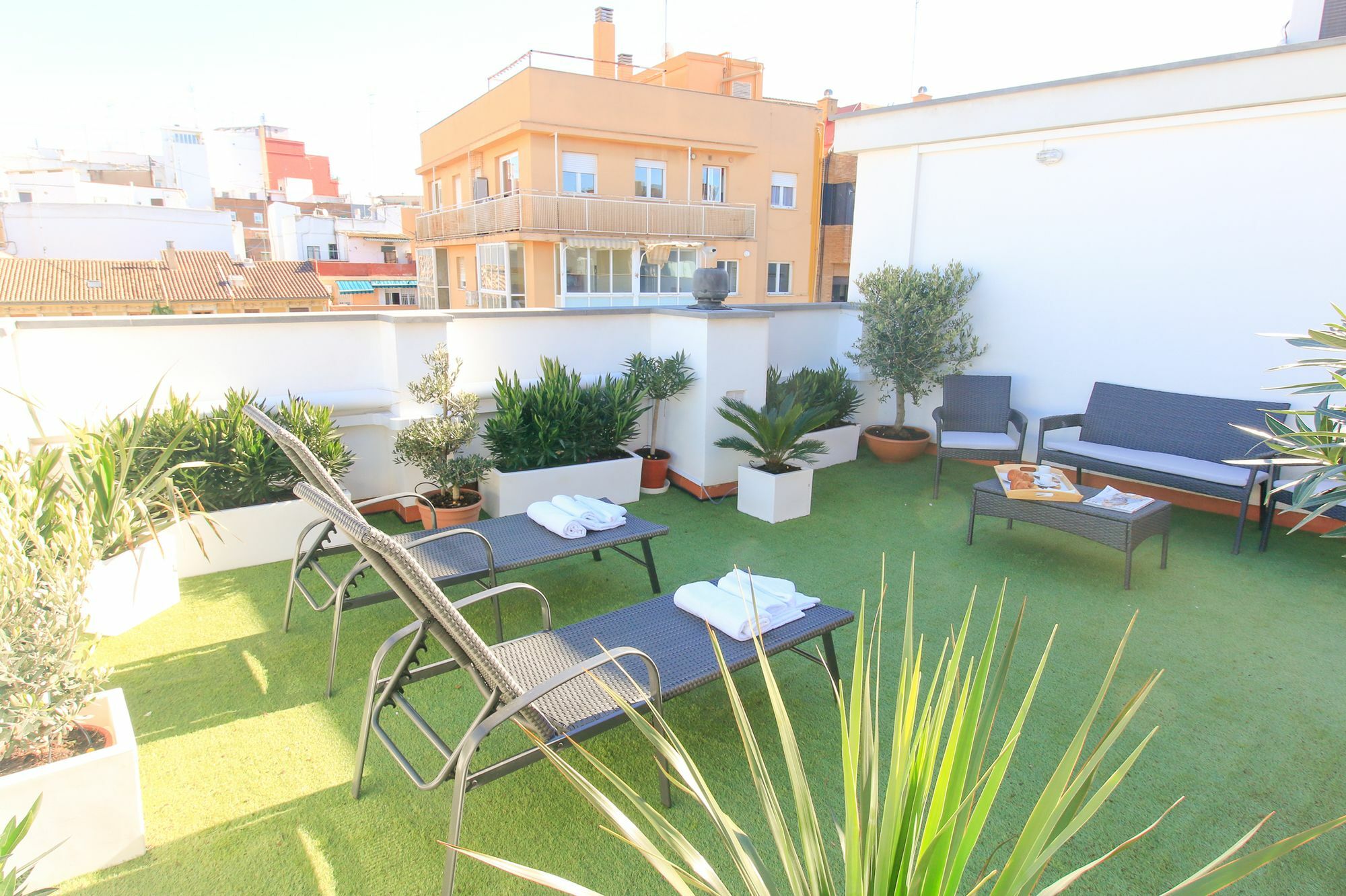 Ecobet Apartments Valencia Eksteriør billede