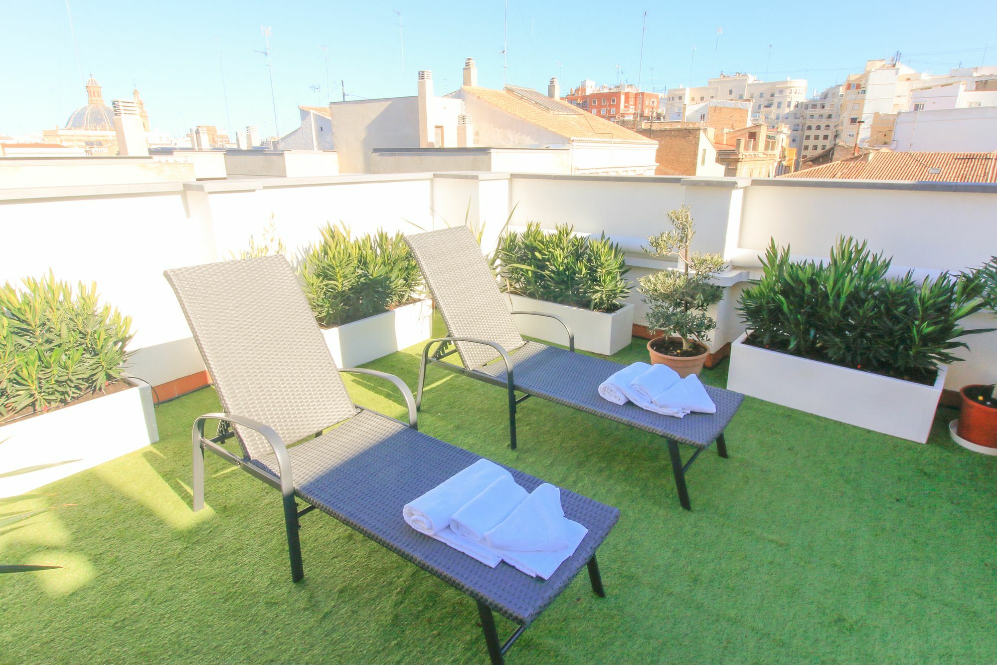 Ecobet Apartments Valencia Eksteriør billede